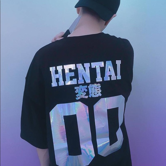 APPAREL K HENTAI T-SHIRT - Picture 7 of 7